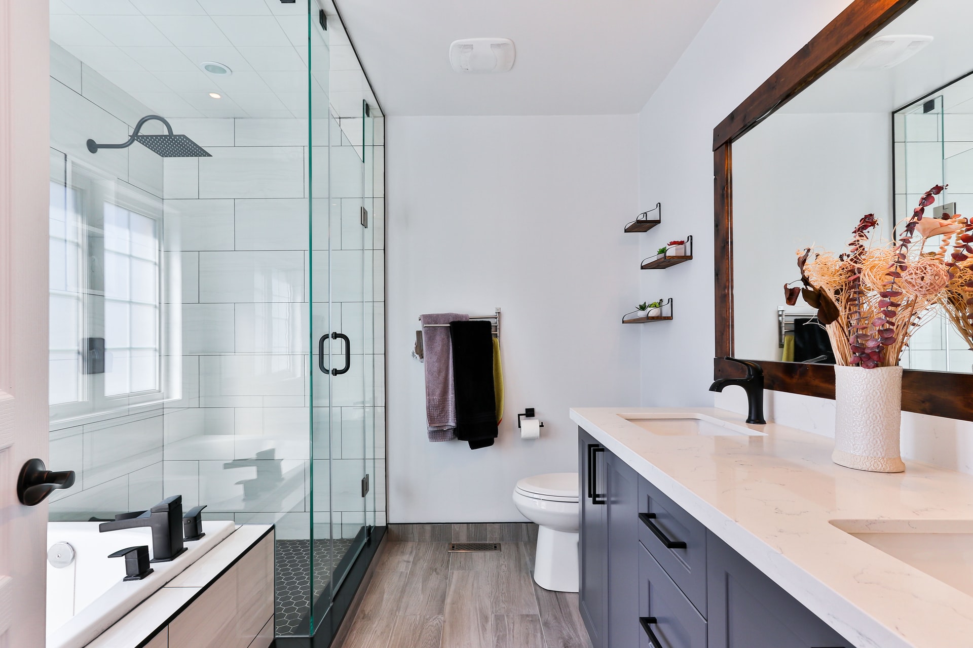 Beeld bij case Slecht geplaatste douche